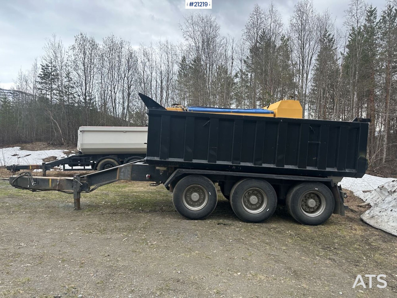 Engen Trippelkjerre - Remolque volquete: foto 3 Engen Trippelkjerre - Remolque volquete: foto 3