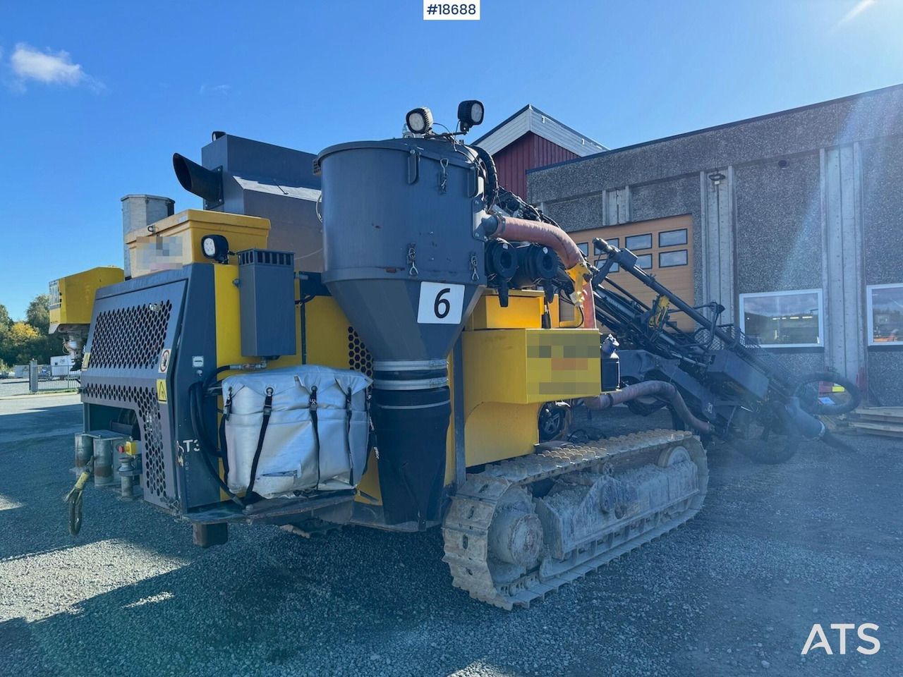 Epiroc FlexiRoc - Perforadora: foto 3 Epiroc FlexiRoc - Perforadora: foto 3