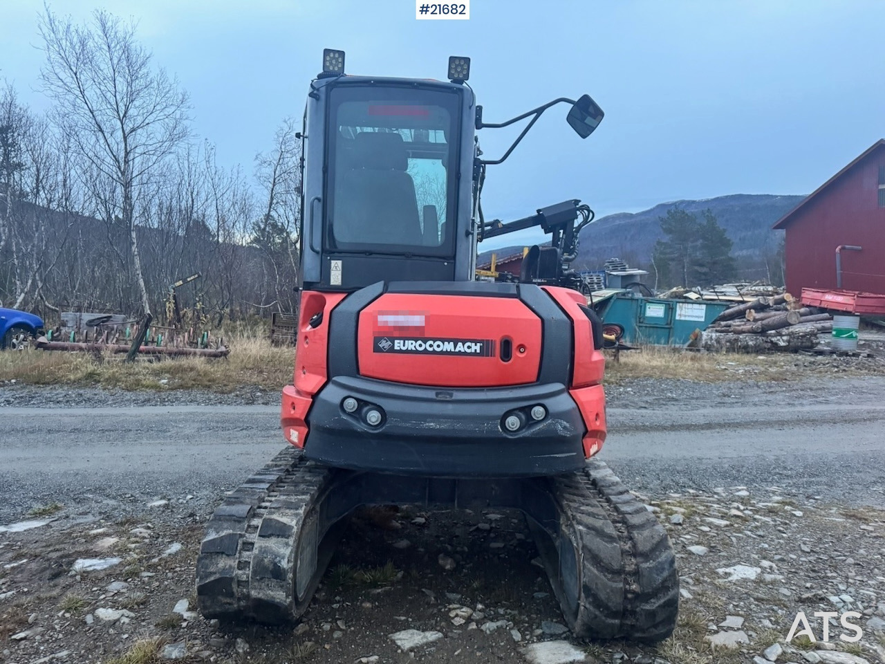 Euromach Eurocomach ES57 Beltegraver m/ Rototilt og 2 skuffer. 1920 timer. - Excavadora de cadenas: foto 5 Euromach Eurocomach ES57 Beltegraver m/ Rototilt og 2 skuffer. 1920 timer. - Excavadora de cadenas: foto 5