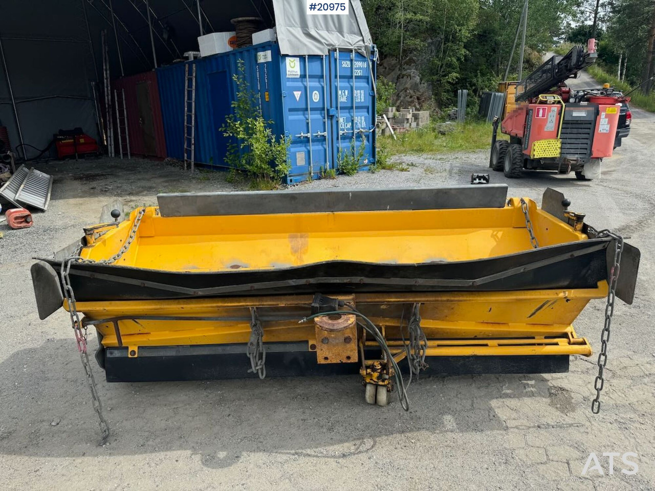 Falköping LB 1000 - Esparcidor de sal: foto 5 Falköping LB 1000 - Esparcidor de sal: foto 5