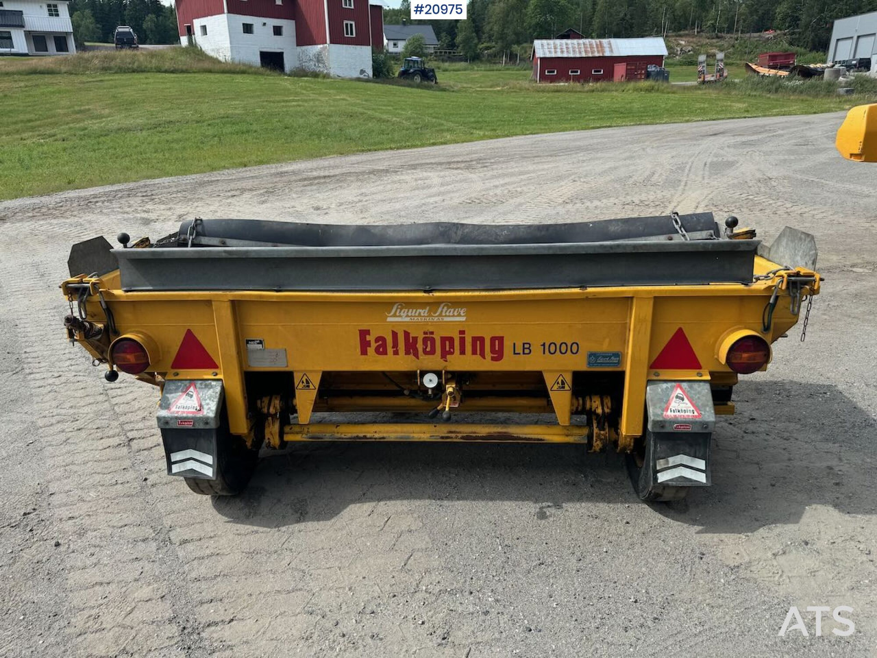 Falköping LB 1000 - Esparcidor de sal: foto 1 Falköping LB 1000 - Esparcidor de sal: foto 1