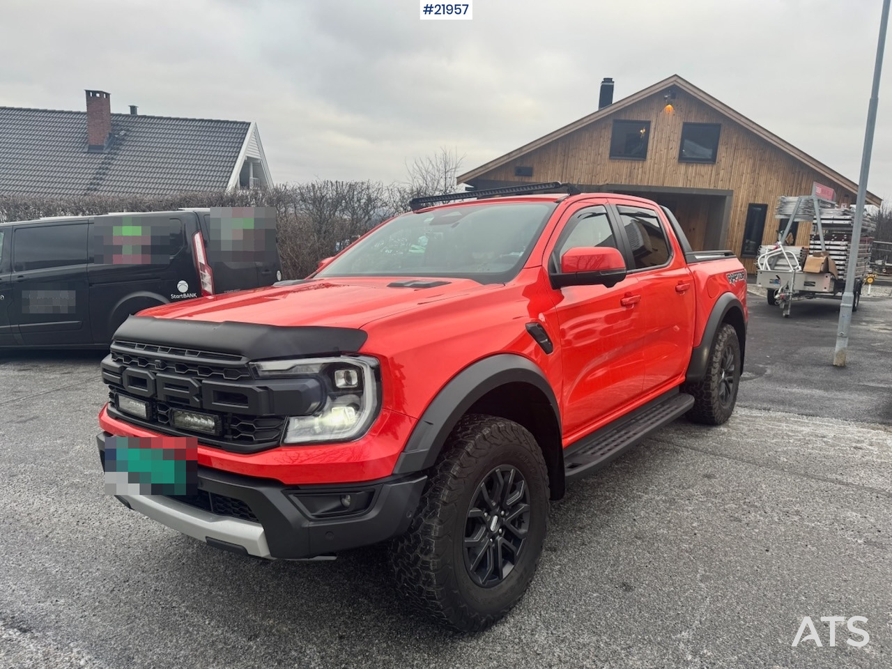 Ford Ranger Raptor - Coche: foto 1 Ford Ranger Raptor - Coche: foto 1