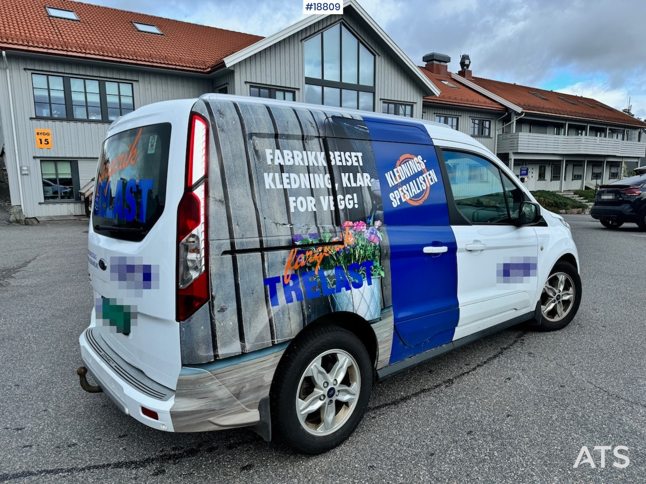 Ford Transit - Furgoneta pequeña: foto 3 Ford Transit - Furgoneta pequeña: foto 3