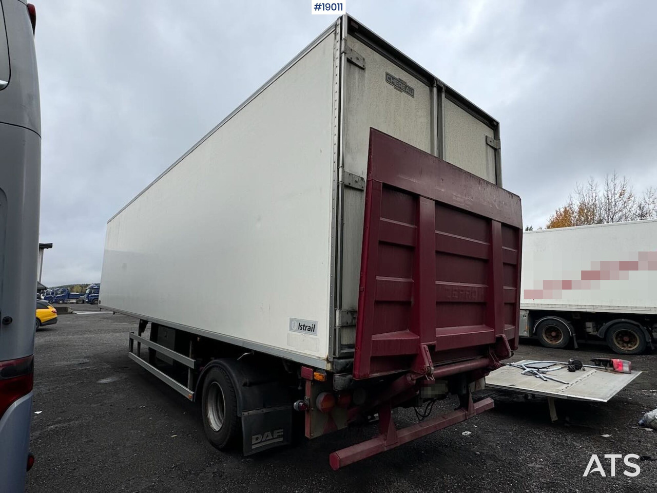 Fruehauf skapsemi - Semirremolque frigorífico: foto 3 Fruehauf skapsemi - Semirremolque frigorífico: foto 3