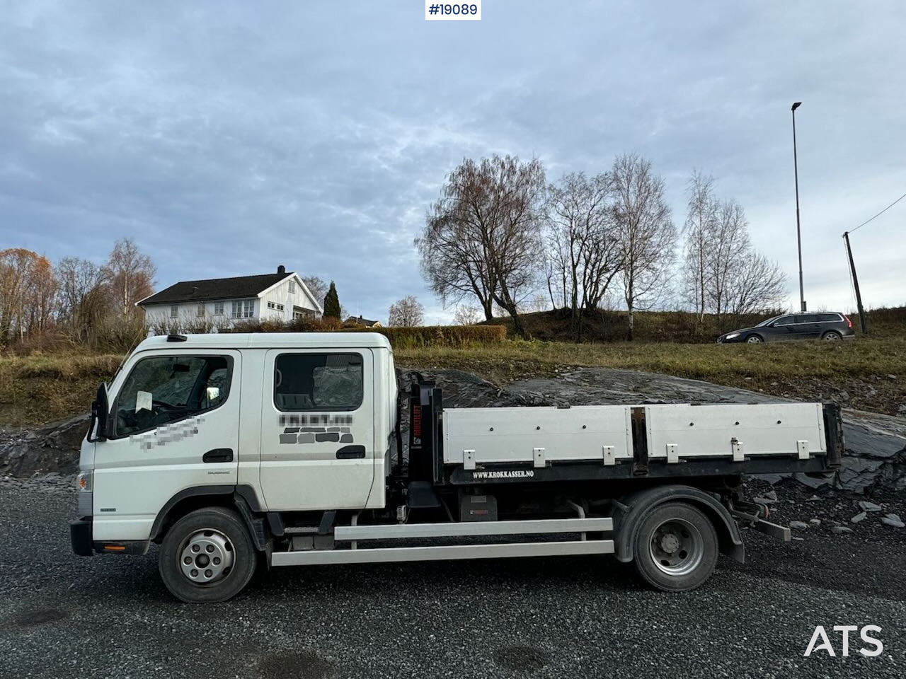 Fuso Canter - Camión multibasculante: foto 2 Fuso Canter - Camión multibasculante: foto 2
