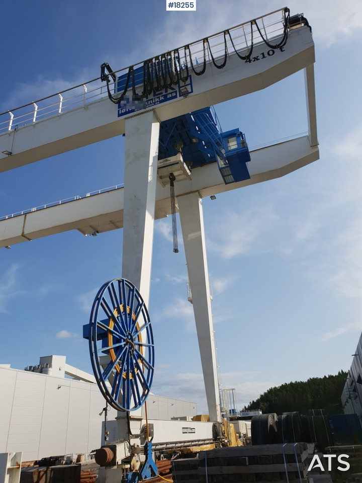 Gantry kran - Grúa pórtico: foto 3 Gantry kran - Grúa pórtico: foto 3