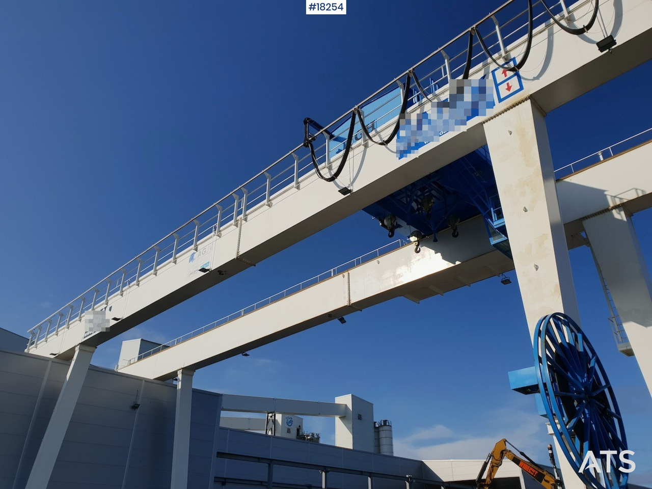 Gantry kran - Grúa pórtico: foto 2 Gantry kran - Grúa pórtico: foto 2