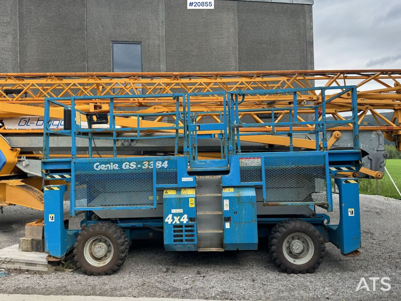 Genie GS 3384 - Plataforma de tijeras: foto 1 Genie GS 3384 - Plataforma de tijeras: foto 1