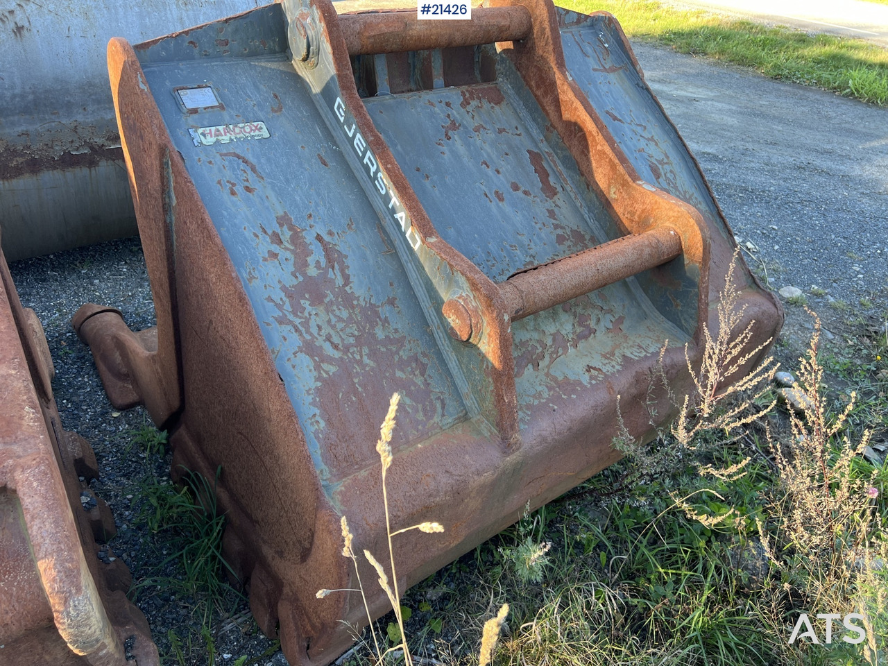 Gjerstad 2200 - Cazo para excavadora: foto 5 Gjerstad 2200 - Cazo para excavadora: foto 5