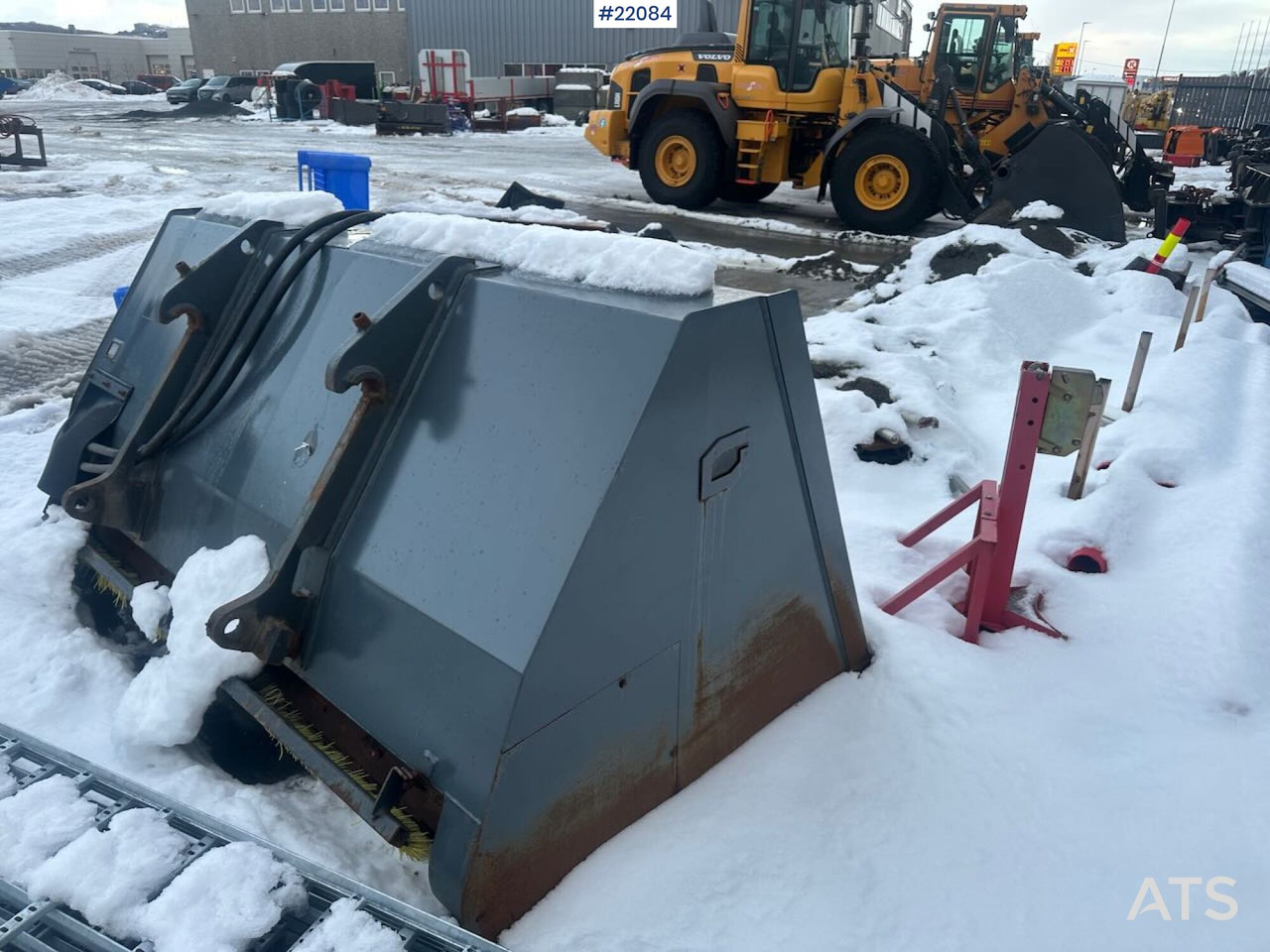 Gjerstad BM L120 strøskuffe - Cazo: foto 4 Gjerstad BM L120 strøskuffe - Cazo: foto 4