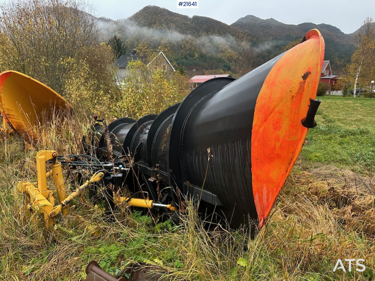 Gmill 2001 Gmill HDA 265 plog - Cuchilla quitanieves: foto 2 Gmill 2001 Gmill HDA 265 plog - Cuchilla quitanieves: foto 2