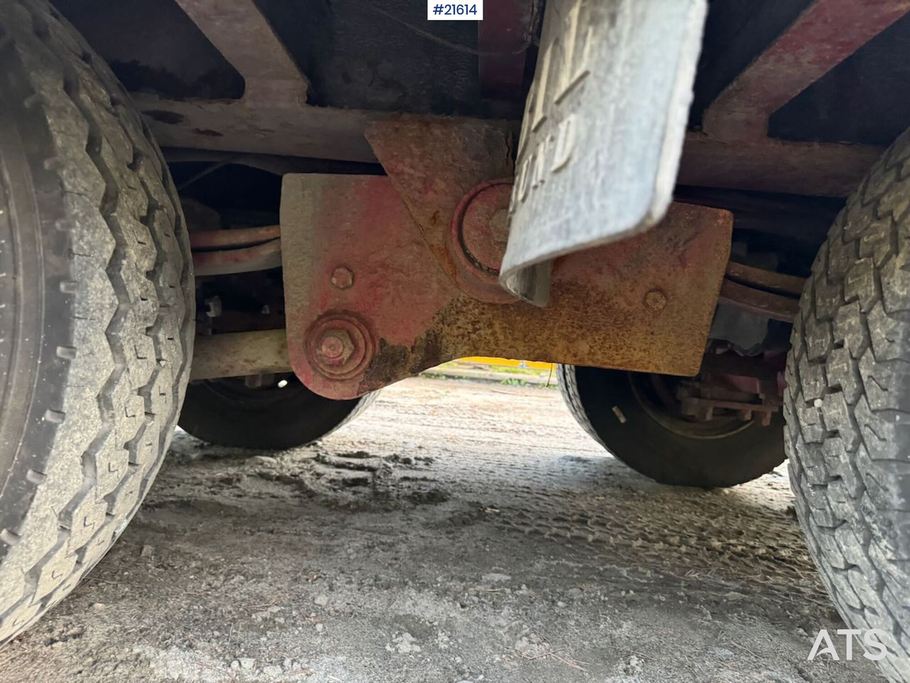 Remolque portavehículos Goldhofer 1986 Goldhofer maskinhenger: foto 12 Remolque portavehículos Goldhofer 1986 Goldhofer maskinhenger: foto 12