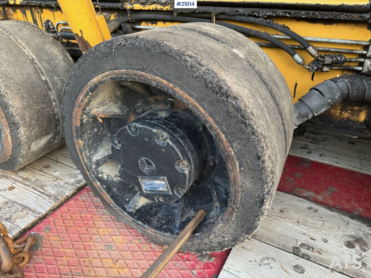 Remolque portavehículos Goldhofer 1986 Goldhofer maskinhenger: foto 30 Remolque portavehículos Goldhofer 1986 Goldhofer maskinhenger: foto 30