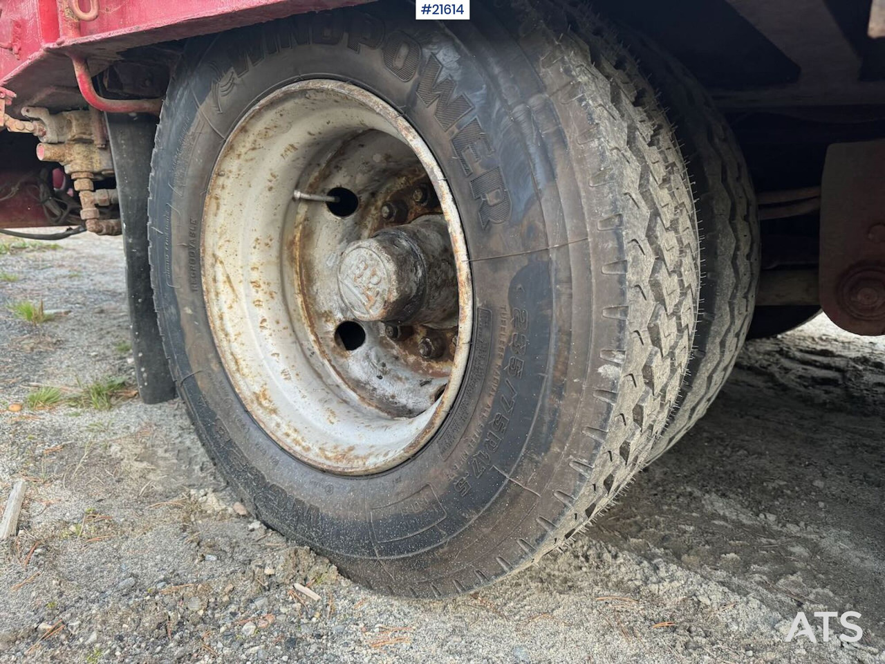 Remolque portavehículos Goldhofer 1986 Goldhofer maskinhenger: foto 11 Remolque portavehículos Goldhofer 1986 Goldhofer maskinhenger: foto 11