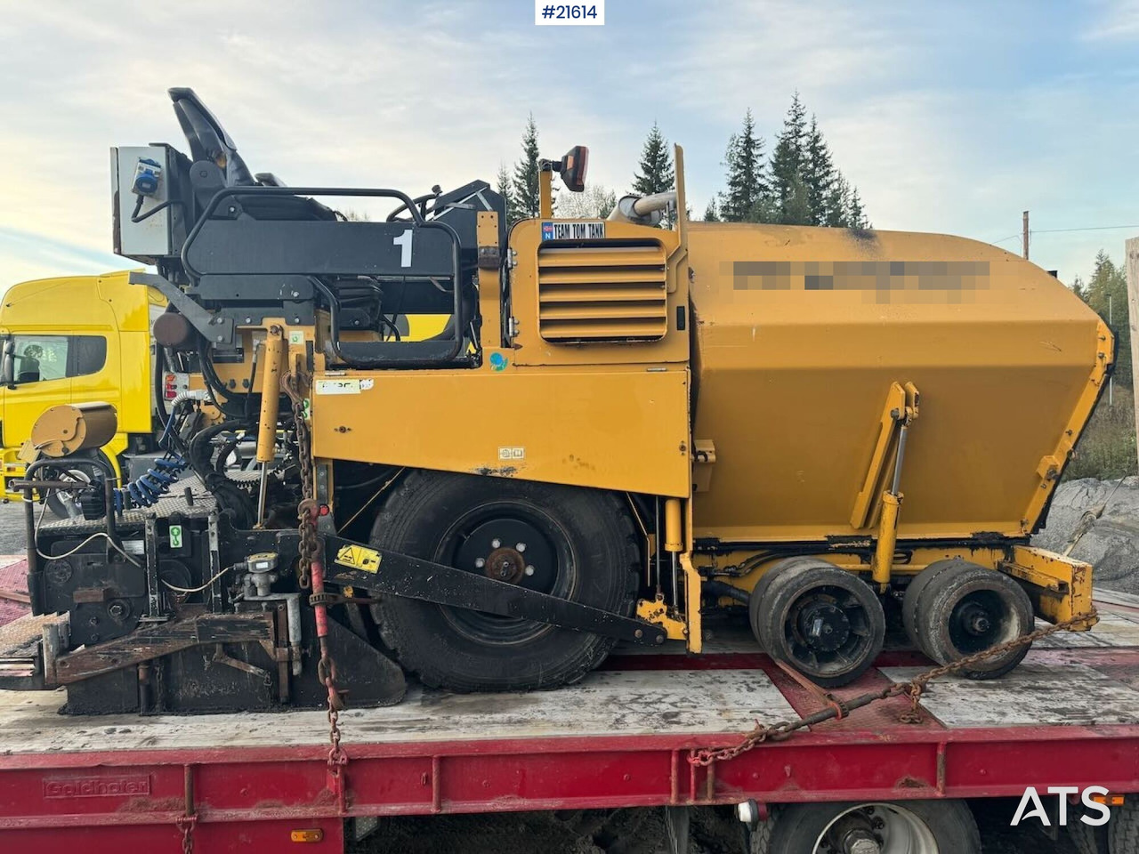 Remolque portavehículos Goldhofer 1986 Goldhofer maskinhenger: foto 33 Remolque portavehículos Goldhofer 1986 Goldhofer maskinhenger: foto 33