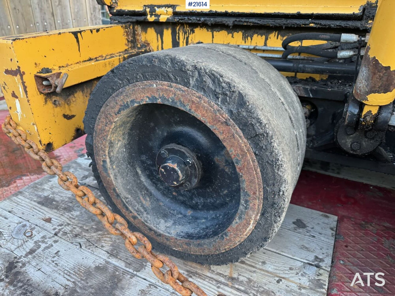 Remolque portavehículos Goldhofer 1986 Goldhofer maskinhenger: foto 31 Remolque portavehículos Goldhofer 1986 Goldhofer maskinhenger: foto 31