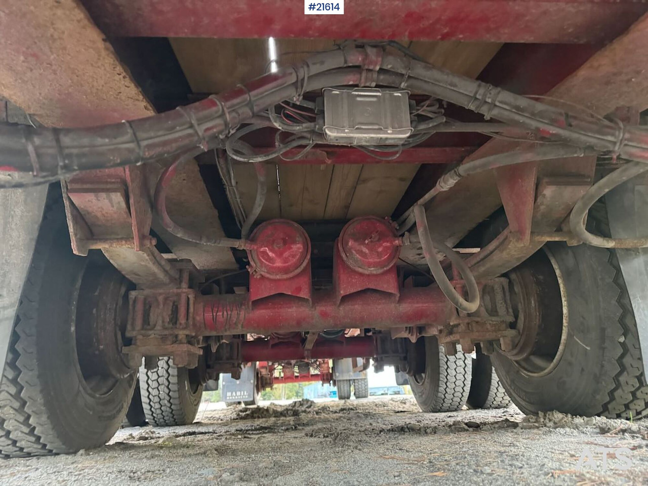 Remolque portavehículos Goldhofer 1986 Goldhofer maskinhenger: foto 14 Remolque portavehículos Goldhofer 1986 Goldhofer maskinhenger: foto 14