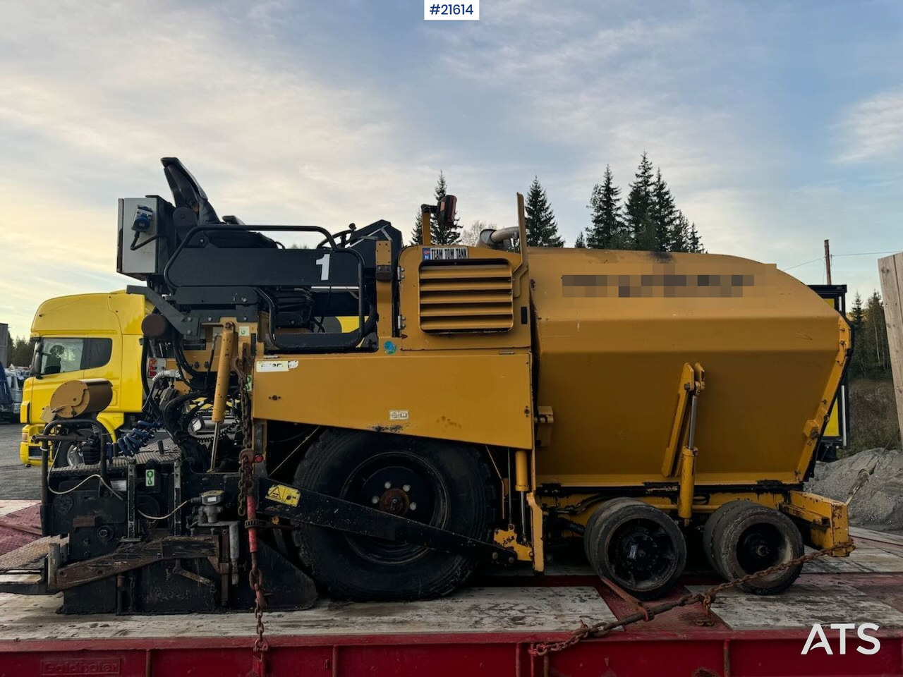 Remolque portavehículos Goldhofer 1986 Goldhofer maskinhenger: foto 25 Remolque portavehículos Goldhofer 1986 Goldhofer maskinhenger: foto 25