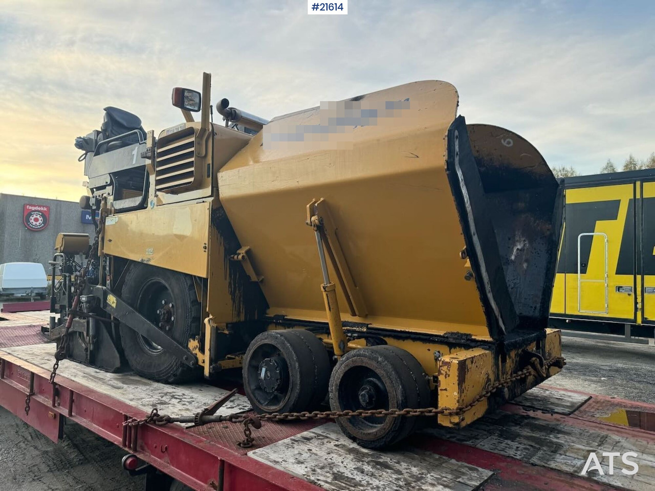 Remolque portavehículos Goldhofer 1986 Goldhofer maskinhenger: foto 24 Remolque portavehículos Goldhofer 1986 Goldhofer maskinhenger: foto 24