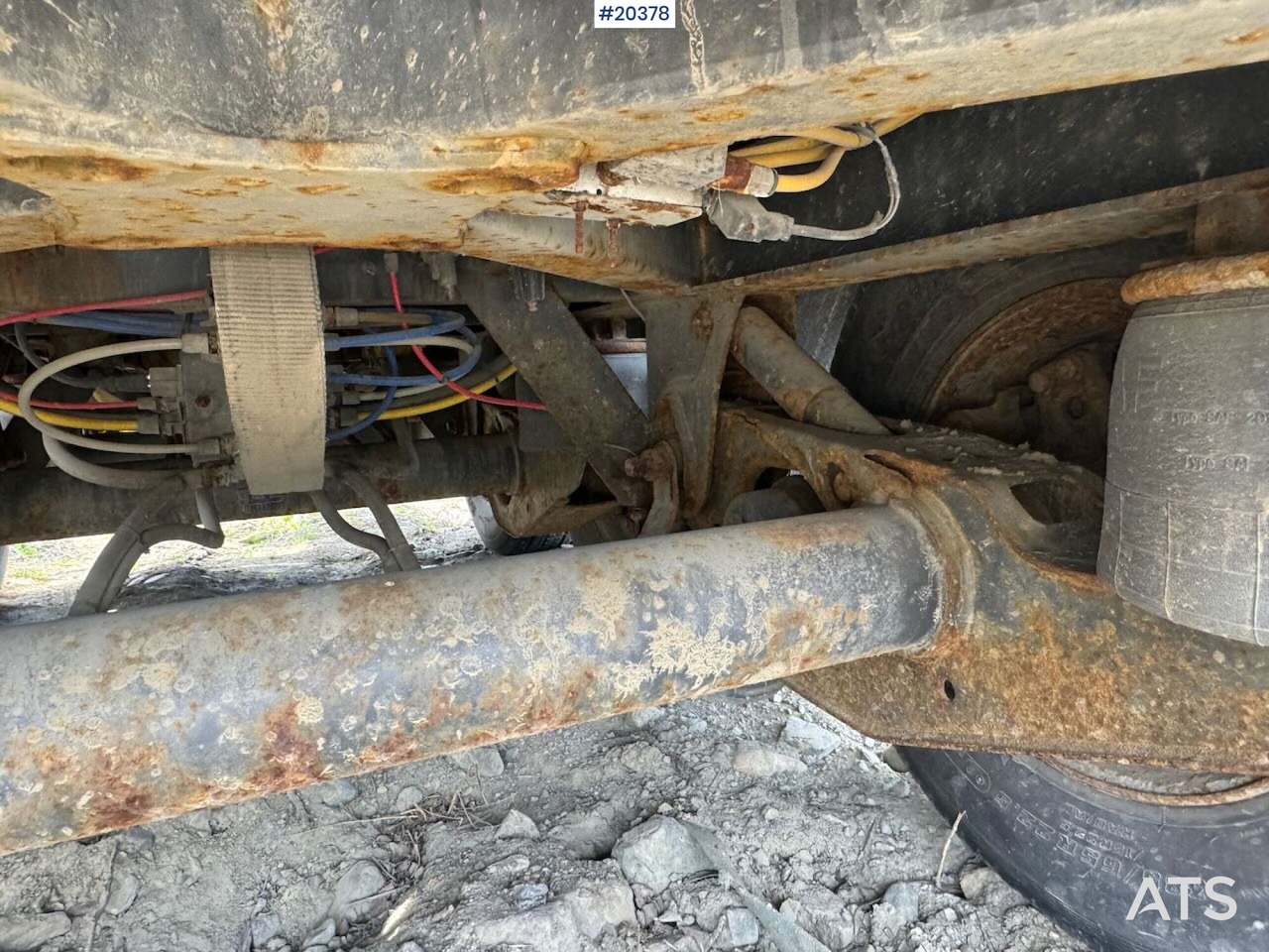 Remolque volquete H.M Khmd 24 trippelkjerre: foto 11