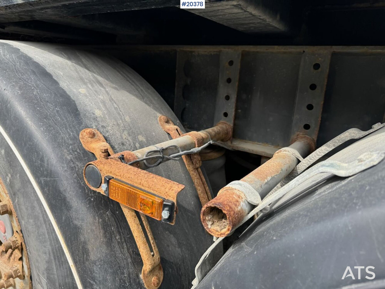 Remolque volquete H.M Khmd 24 trippelkjerre: foto 17