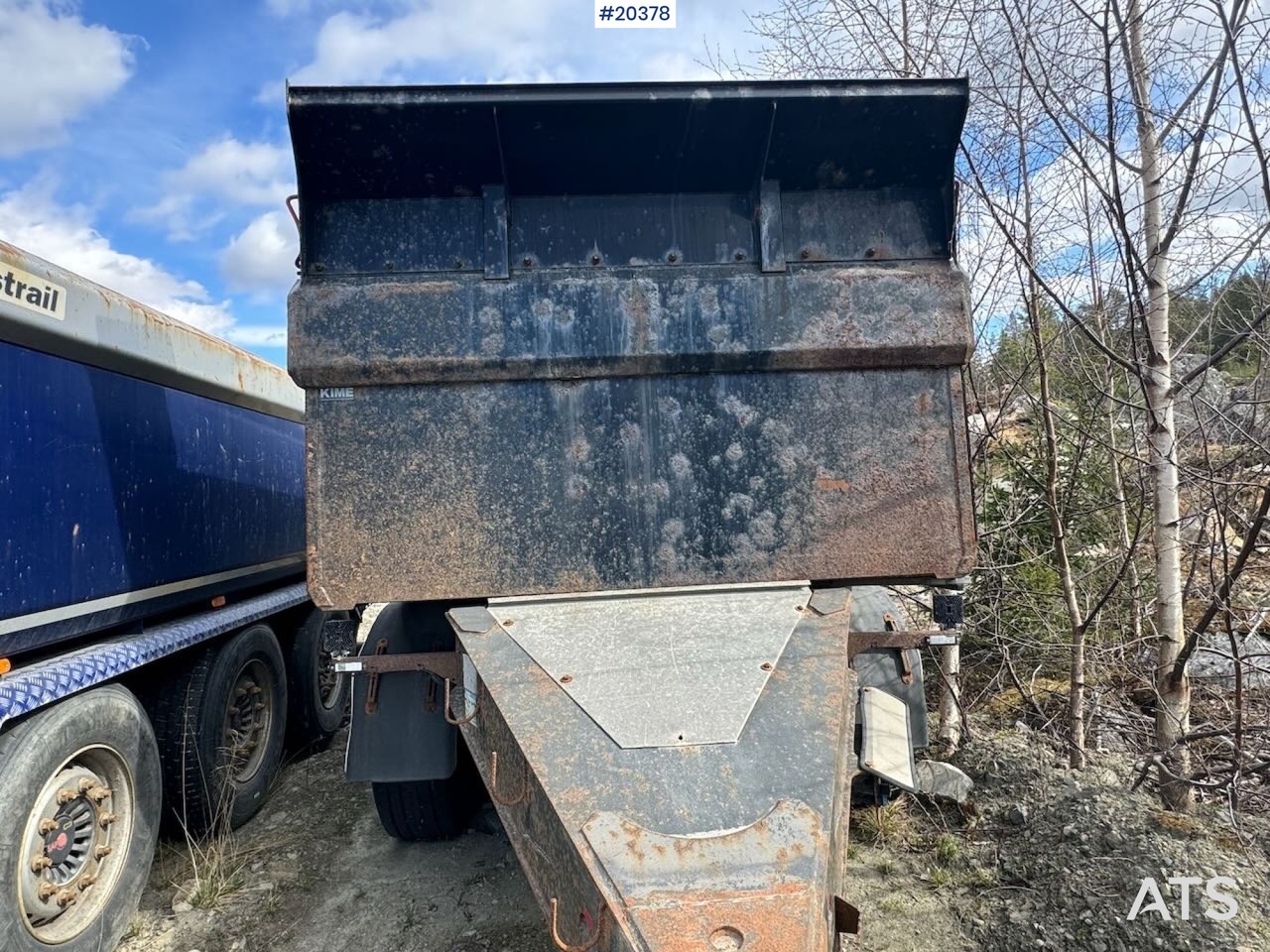 Remolque volquete H.M Khmd 24 trippelkjerre: foto 19