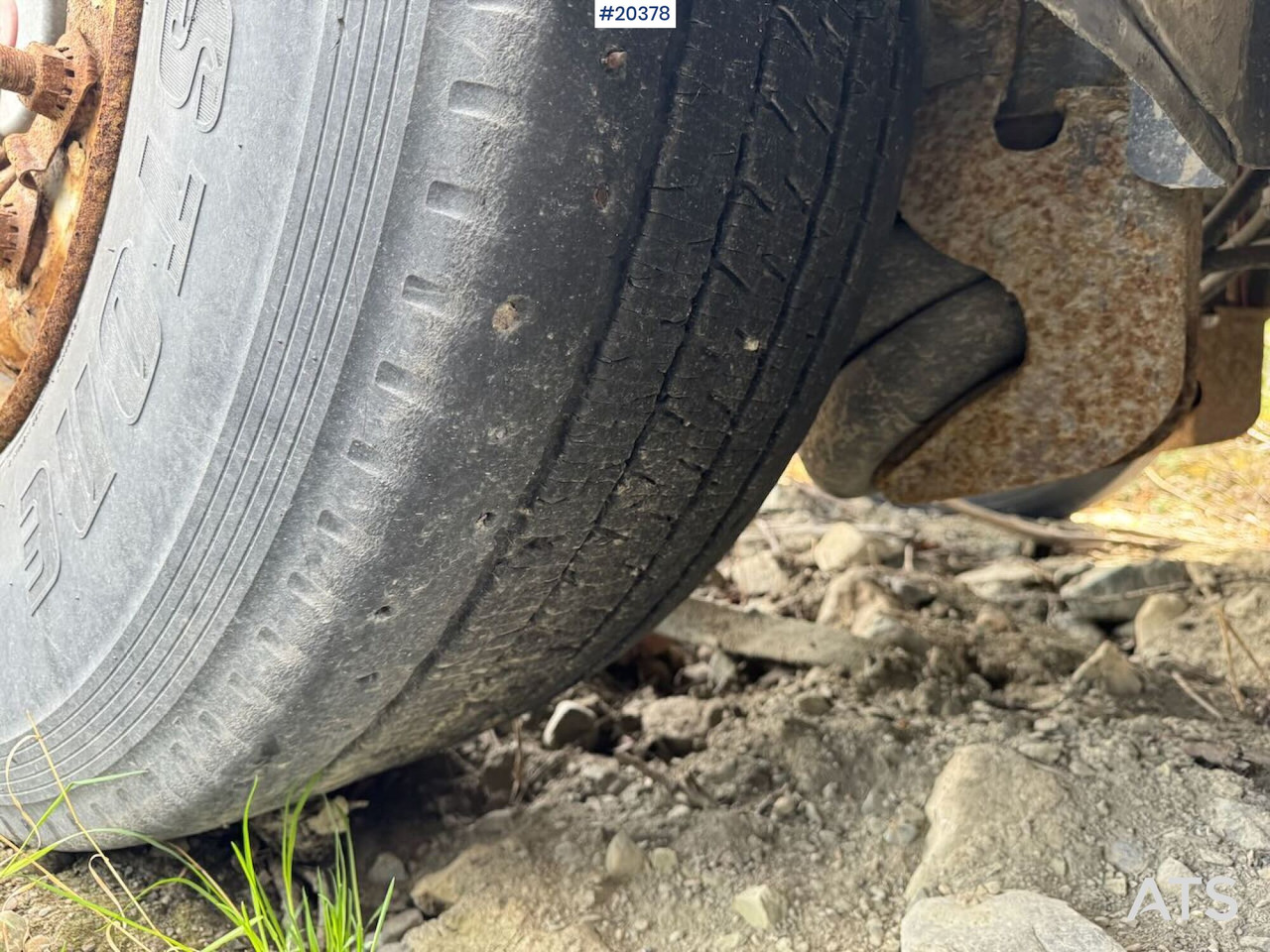 Remolque volquete H.M Khmd 24 trippelkjerre: foto 8