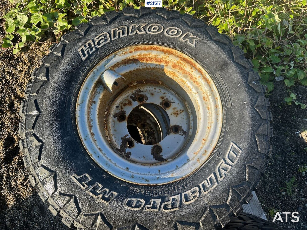 Hankook Dynapro MT dekk til wille hjullaster - Neumático para Maquinaria de construcción: foto 4 Hankook Dynapro MT dekk til wille hjullaster - Neumático para Maquinaria de construcción: foto 4