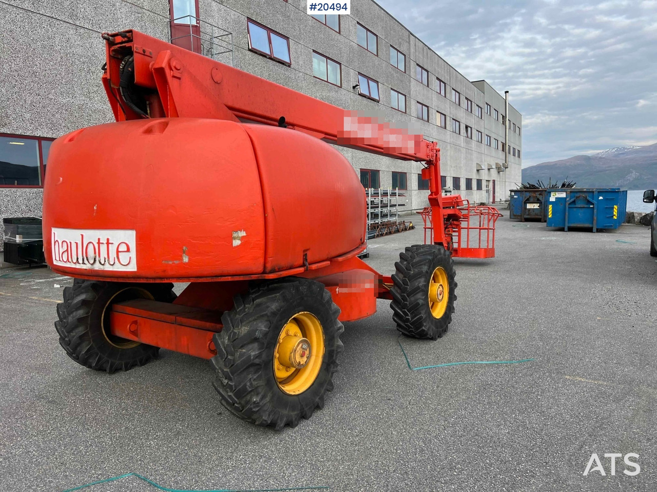 Leasing de Haulotte H23 TPX Haulotte H23 TPX: foto 13