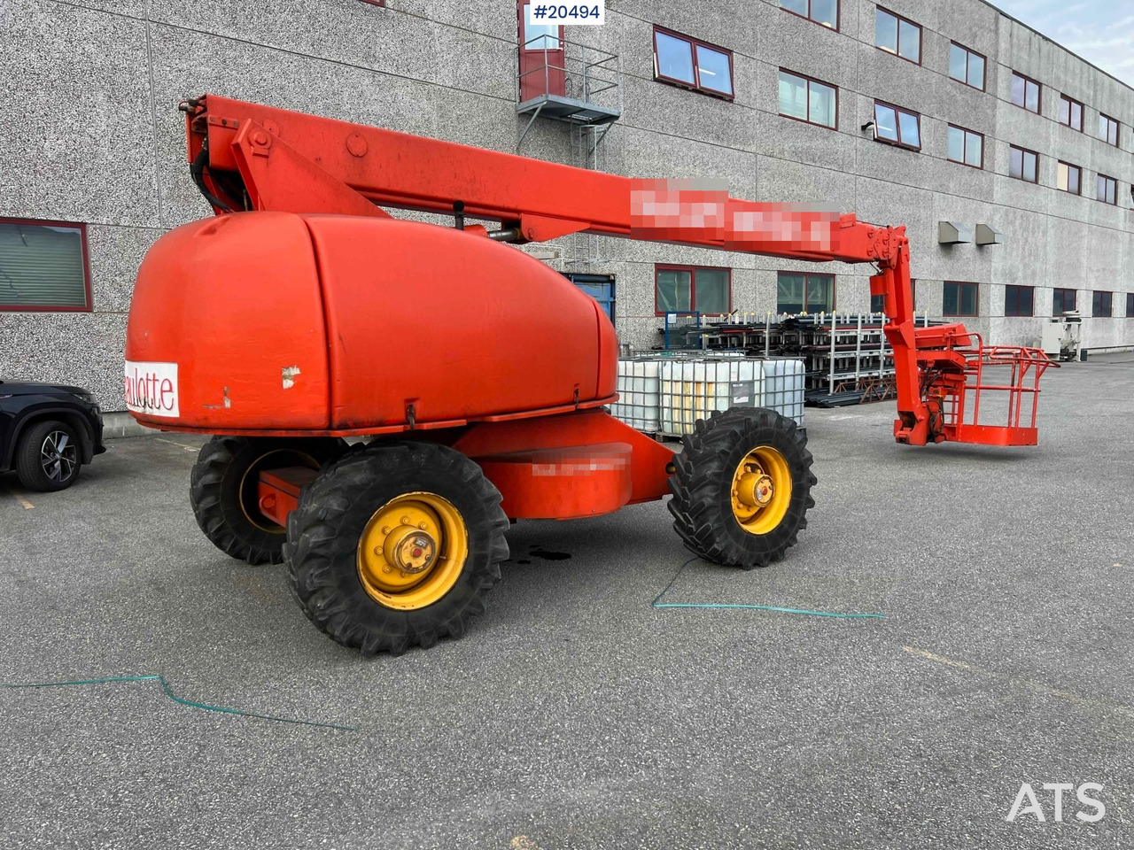 Leasing de Haulotte H23 TPX Haulotte H23 TPX: foto 11