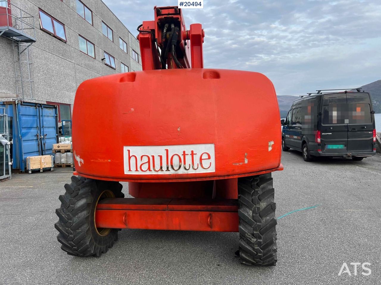 Leasing de Haulotte H23 TPX Haulotte H23 TPX: foto 19