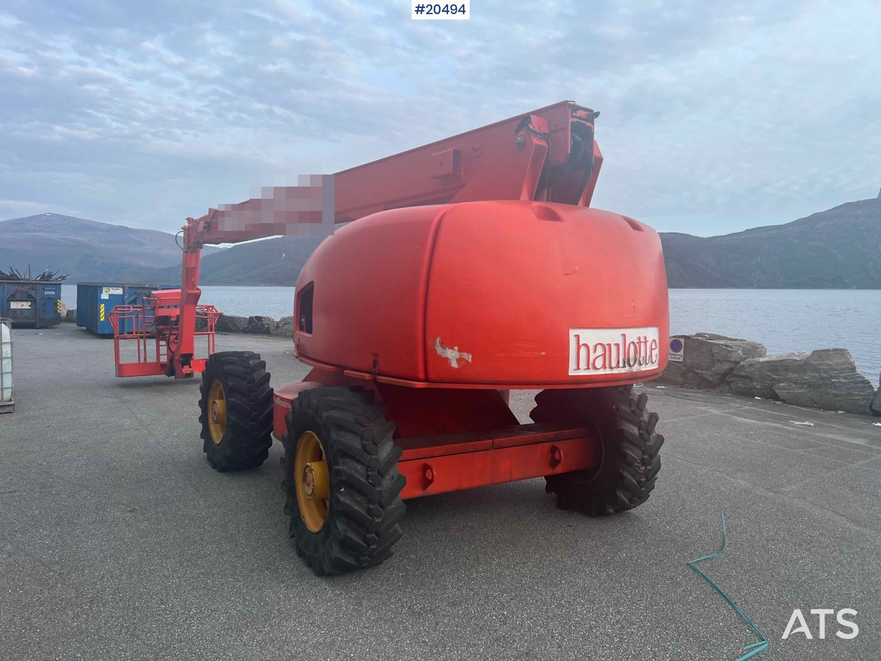 Leasing de Haulotte H23 TPX Haulotte H23 TPX: foto 14