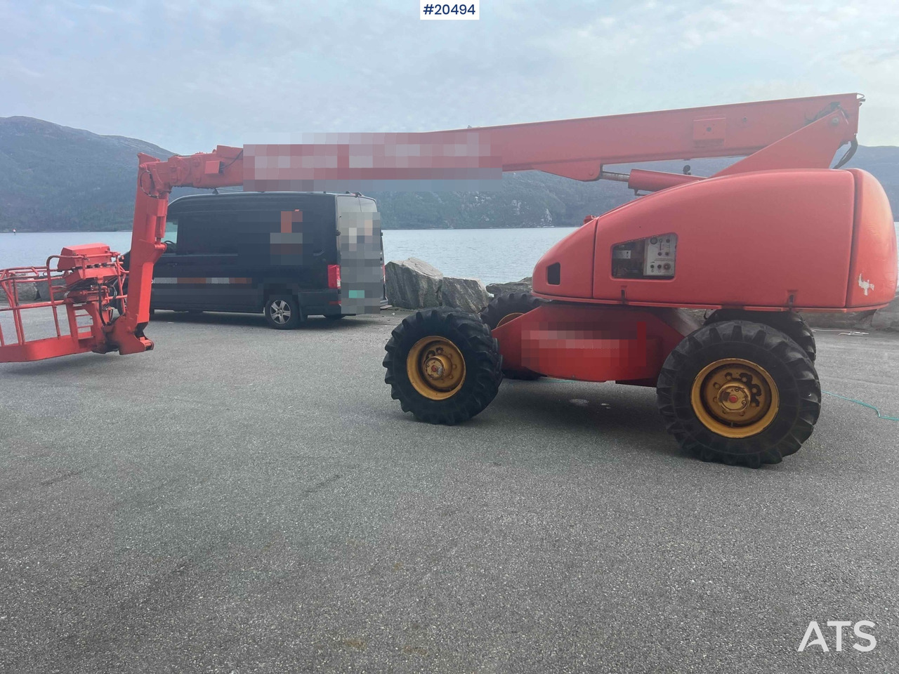 Leasing de Haulotte H23 TPX Haulotte H23 TPX: foto 8