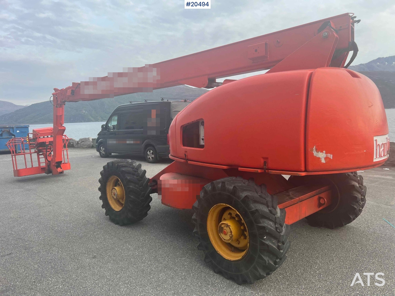 Leasing de Haulotte H23 TPX Haulotte H23 TPX: foto 15