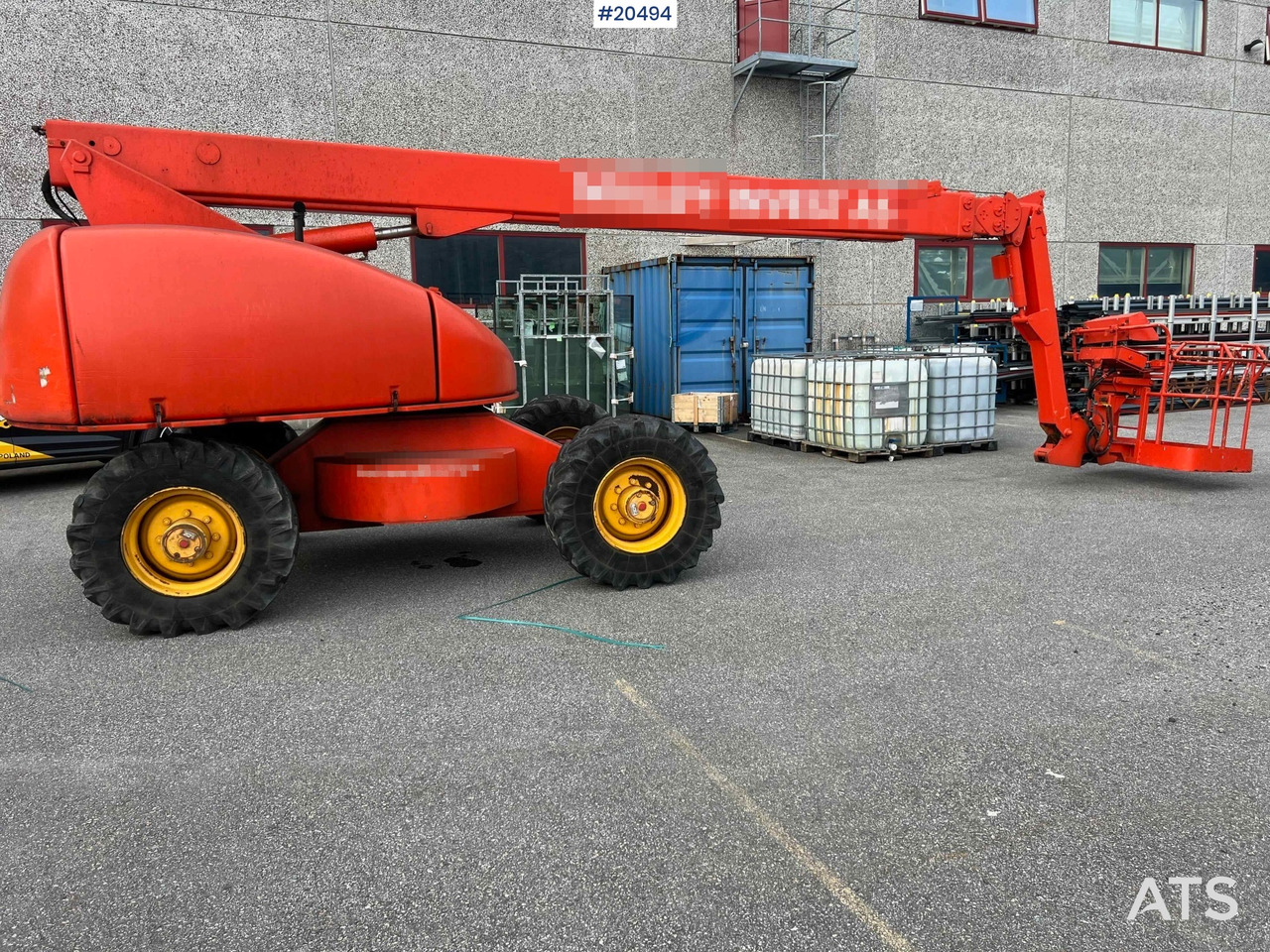 Leasing de Haulotte H23 TPX Haulotte H23 TPX: foto 9