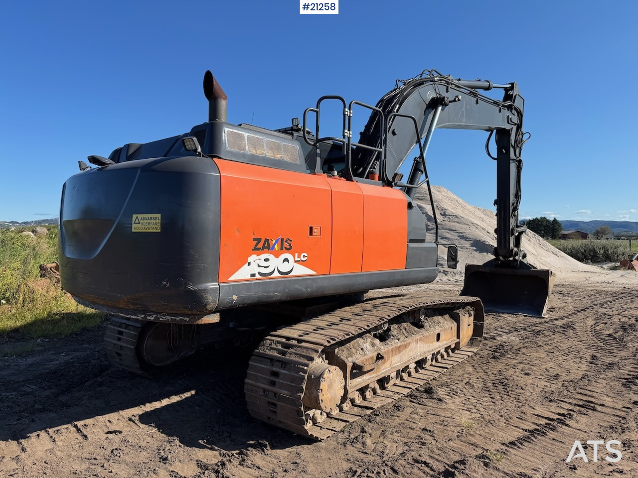 Excavadora Hitachi ZX 190 LC-6: foto 6 Excavadora Hitachi ZX 190 LC-6: foto 6