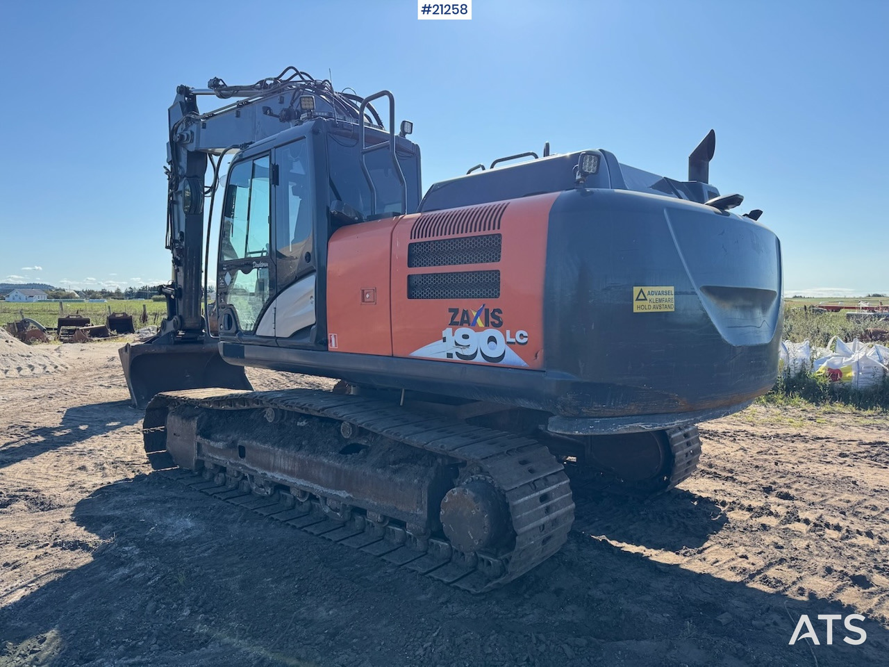 Excavadora Hitachi ZX 190 LC-6: foto 8 Excavadora Hitachi ZX 190 LC-6: foto 8