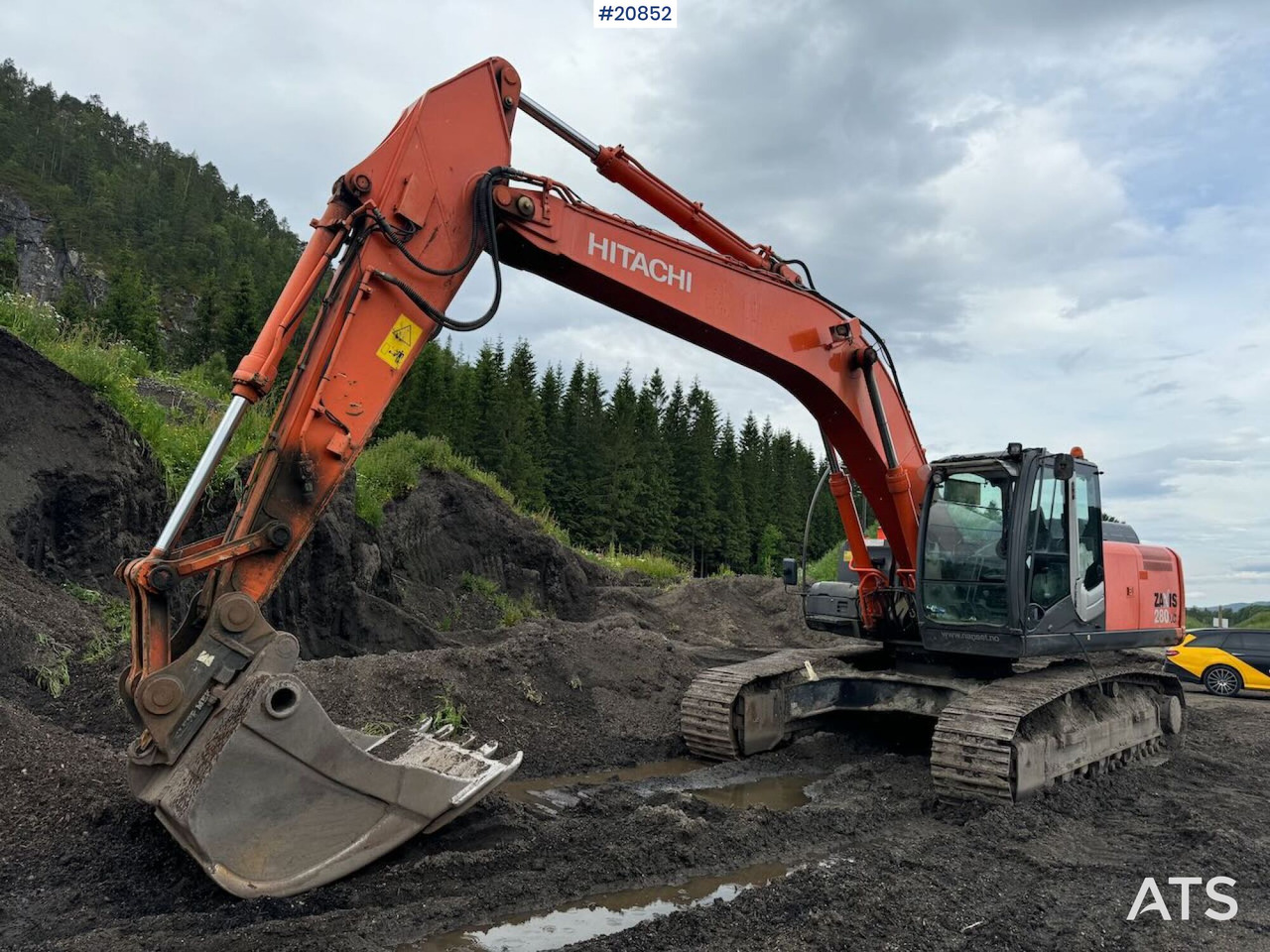 Hitachi ZX280LC-3 - Excavadora de cadenas: foto 3 Hitachi ZX280LC-3 - Excavadora de cadenas: foto 3