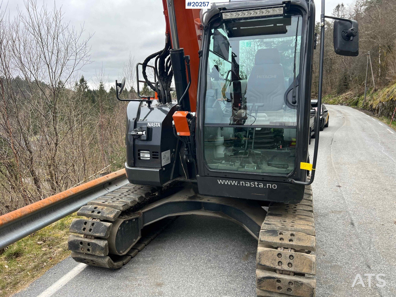 Excavadora Hitachi ZX85 US-6: foto 25