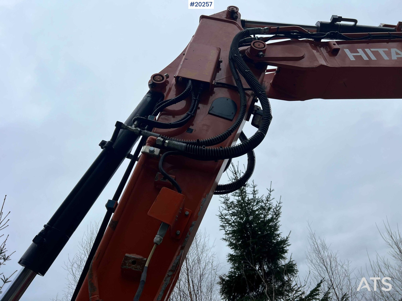 Excavadora Hitachi ZX85 US-6: foto 26