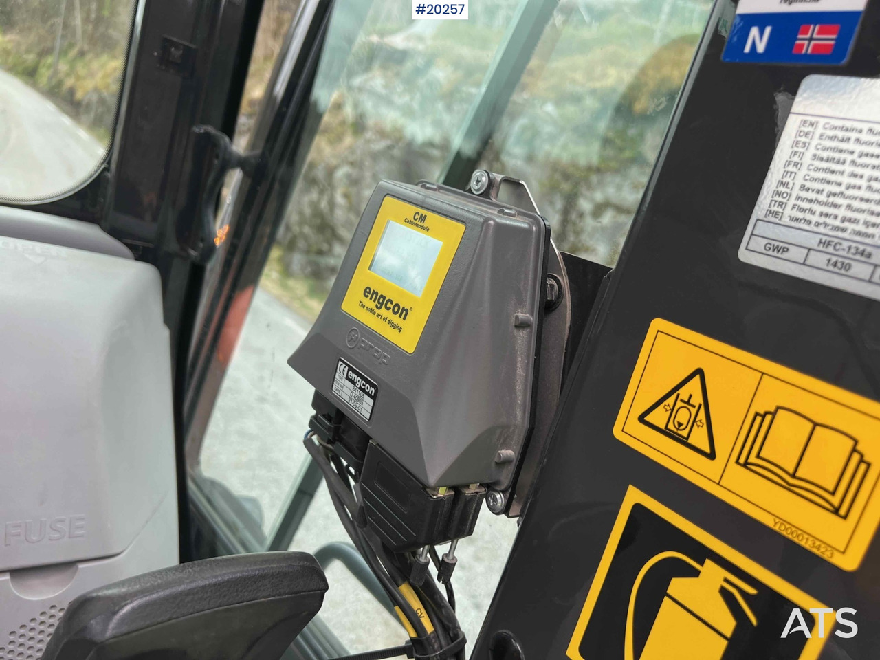 Excavadora Hitachi ZX85 US-6: foto 23