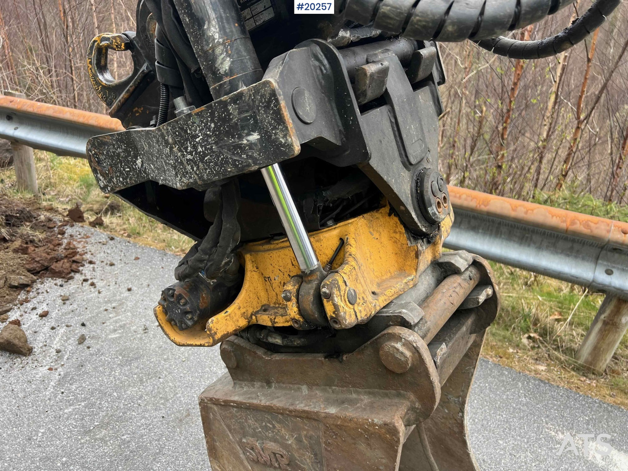 Excavadora Hitachi ZX85 US-6: foto 31