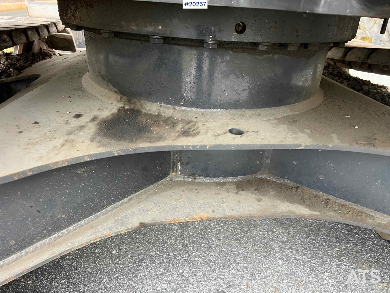 Excavadora Hitachi ZX85 US-6: foto 34