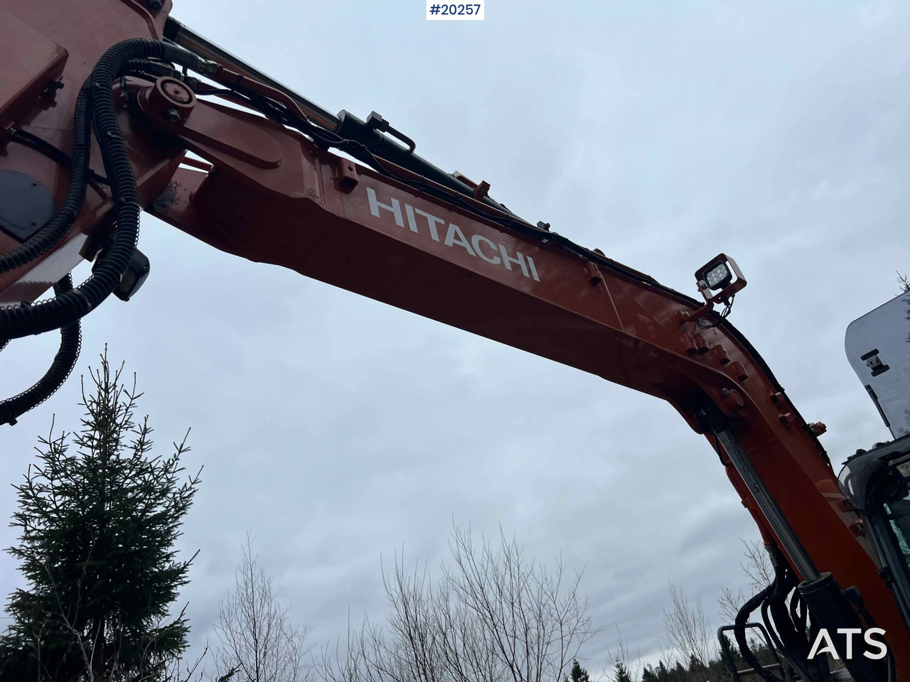 Excavadora Hitachi ZX85 US-6: foto 28