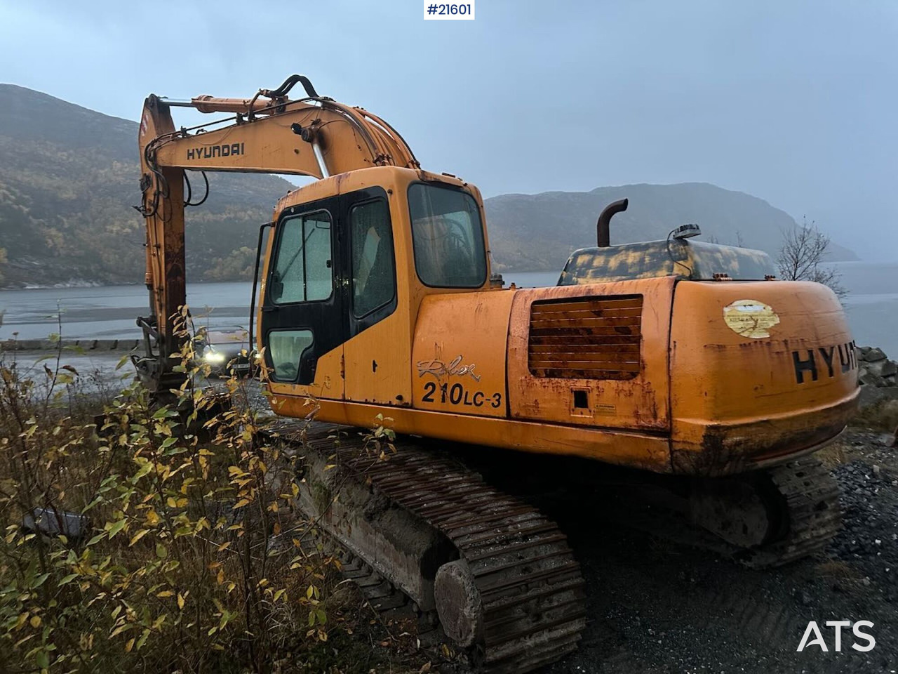 Hyundai 210LC- 3H - Excavadora de cadenas: foto 5 Hyundai 210LC- 3H - Excavadora de cadenas: foto 5