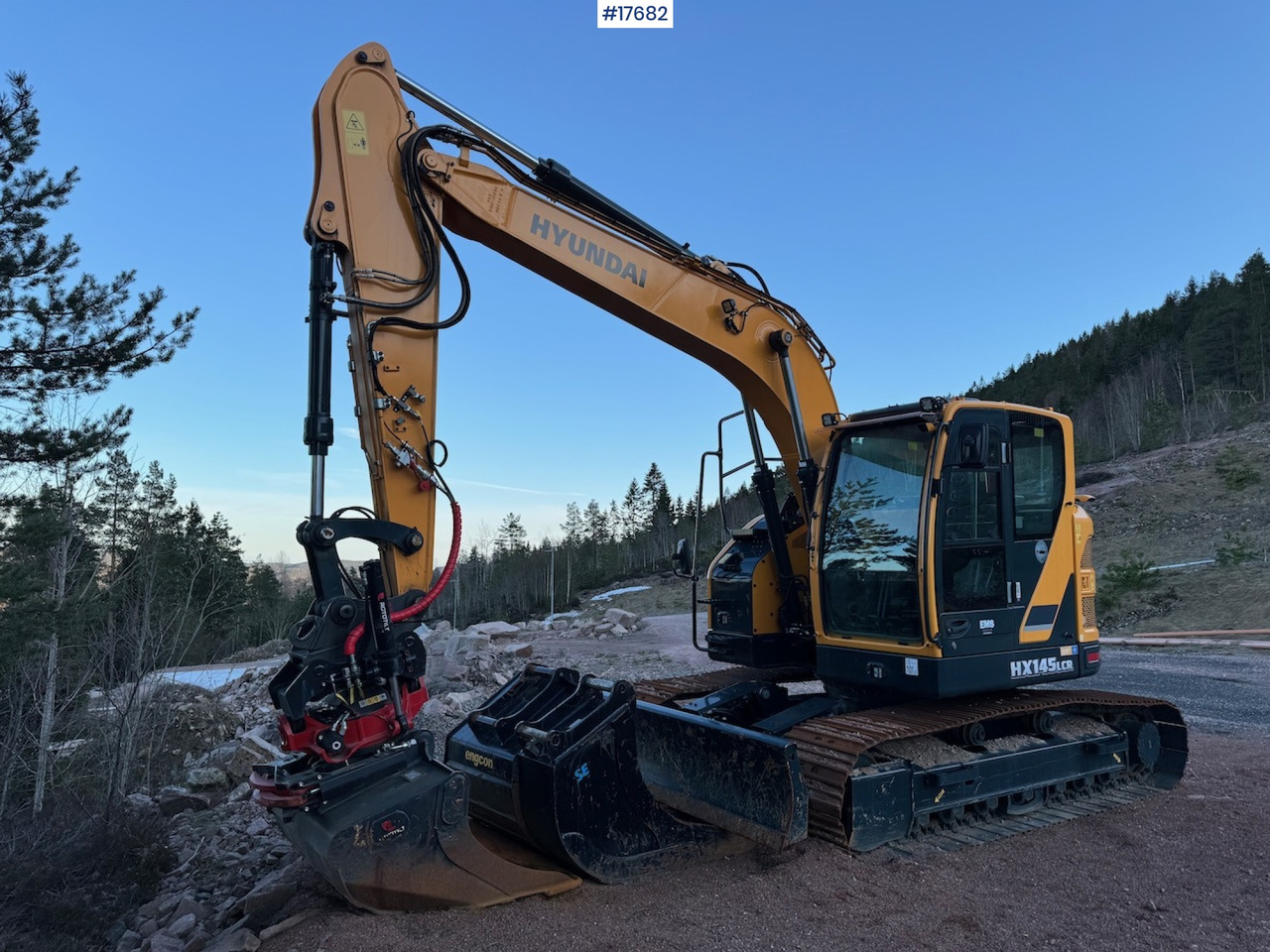 Hyundai HX145 LCR - Excavadora: foto 2 Hyundai HX145 LCR - Excavadora: foto 2
