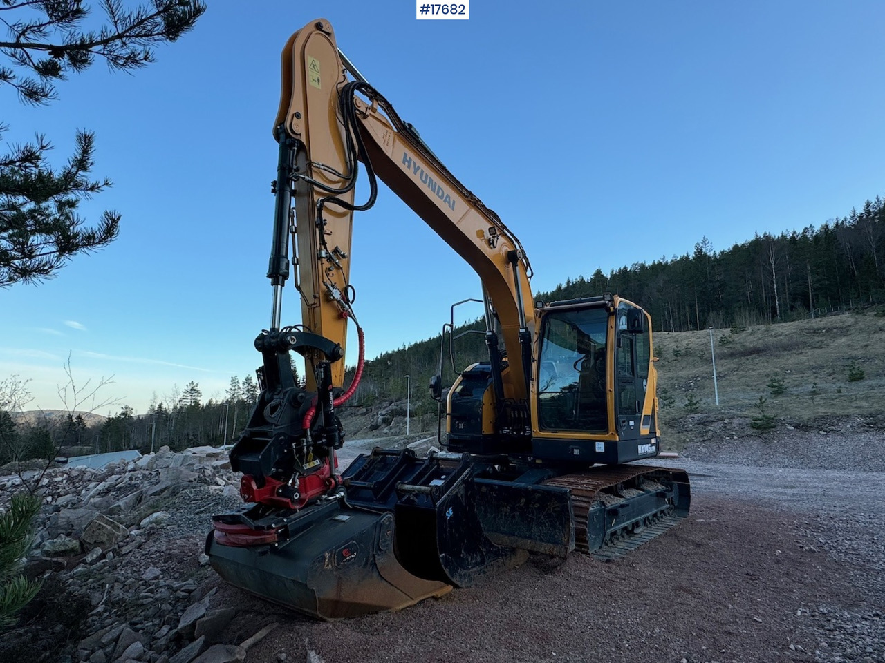 Hyundai HX145 LCR - Excavadora: foto 3 Hyundai HX145 LCR - Excavadora: foto 3