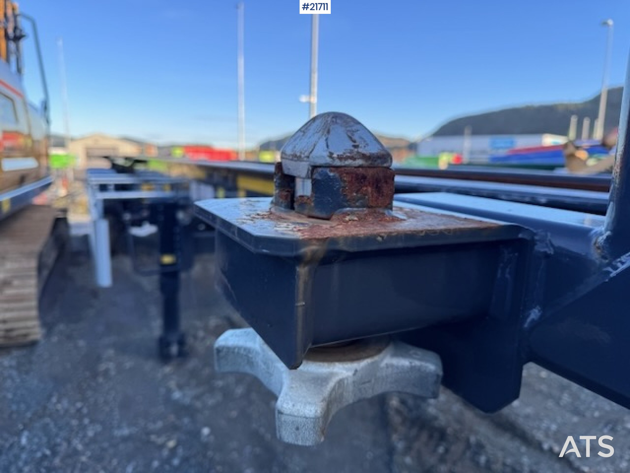 INVEPE 2025 INVIPE Containersemi med tipp - Semirremolque portacontenedore/ Intercambiable: foto 5 INVEPE 2025 INVIPE Containersemi med tipp - Semirremolque portacontenedore/ Intercambiable: foto 5