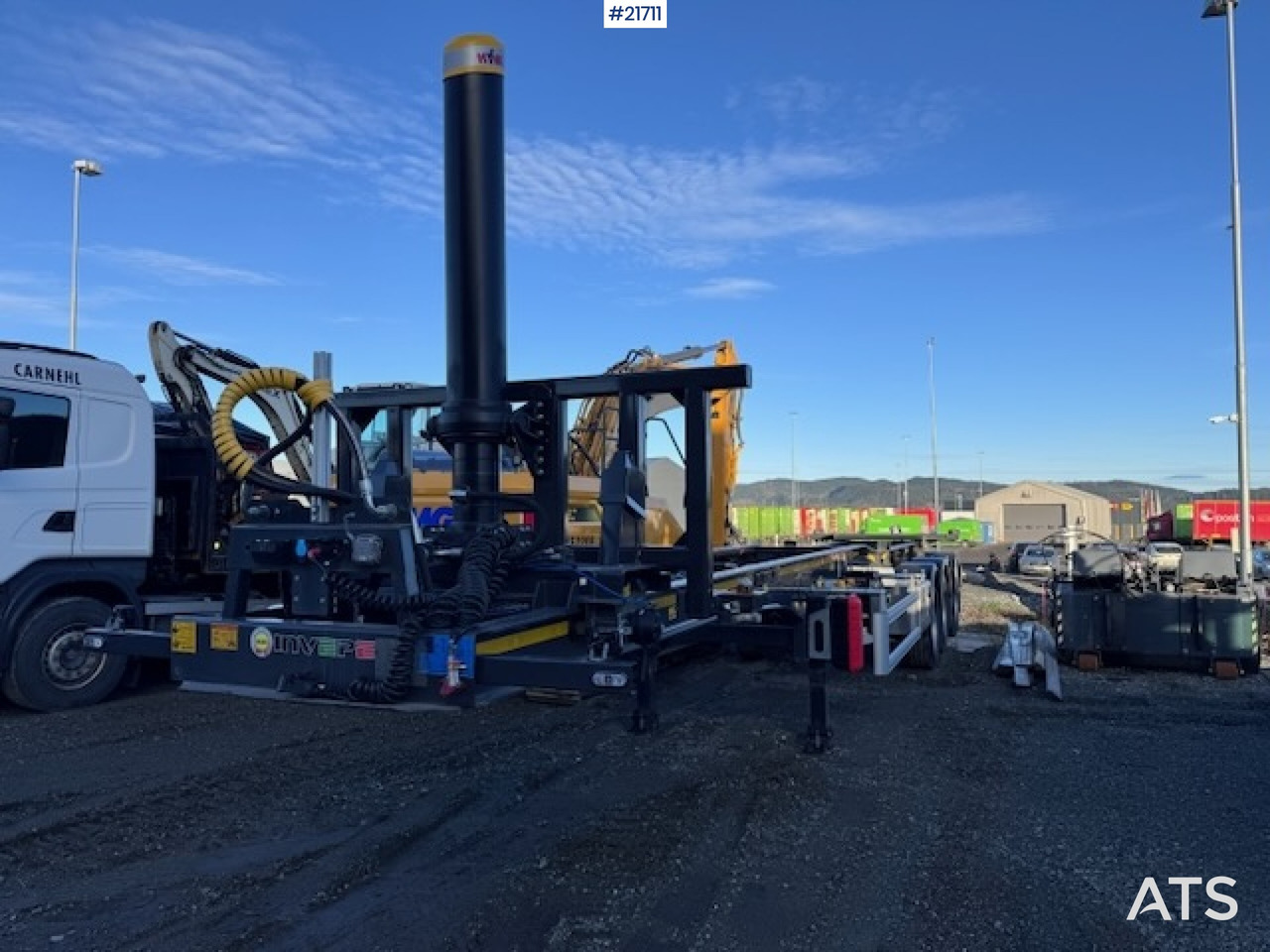 INVEPE 2025 INVIPE Containersemi med tipp - Semirremolque portacontenedore/ Intercambiable: foto 2 INVEPE 2025 INVIPE Containersemi med tipp - Semirremolque portacontenedore/ Intercambiable: foto 2