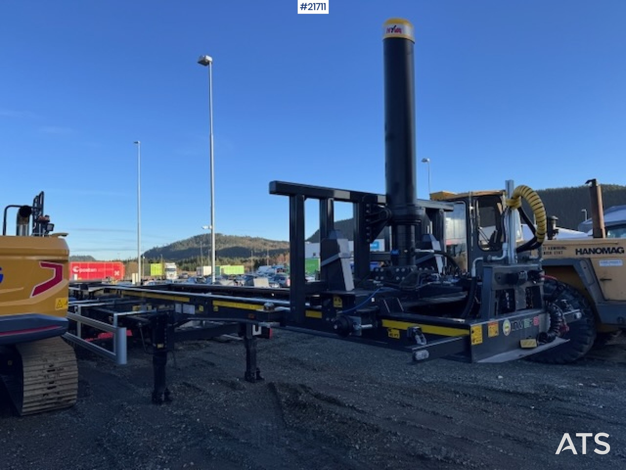 INVEPE 2025 INVIPE Containersemi med tipp - Semirremolque portacontenedore/ Intercambiable: foto 4 INVEPE 2025 INVIPE Containersemi med tipp - Semirremolque portacontenedore/ Intercambiable: foto 4